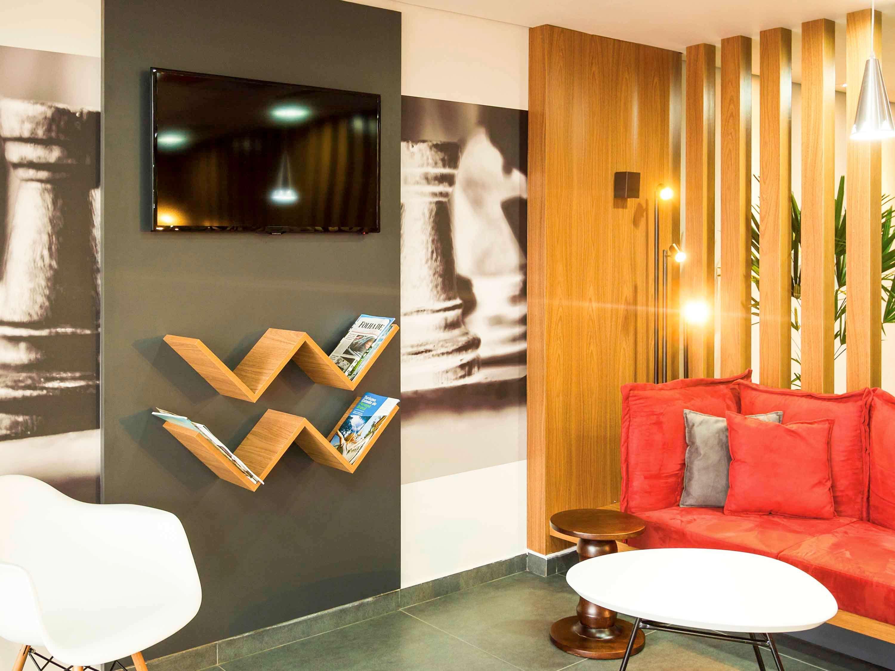 Отель Ibis Cascavel Экстерьер фото